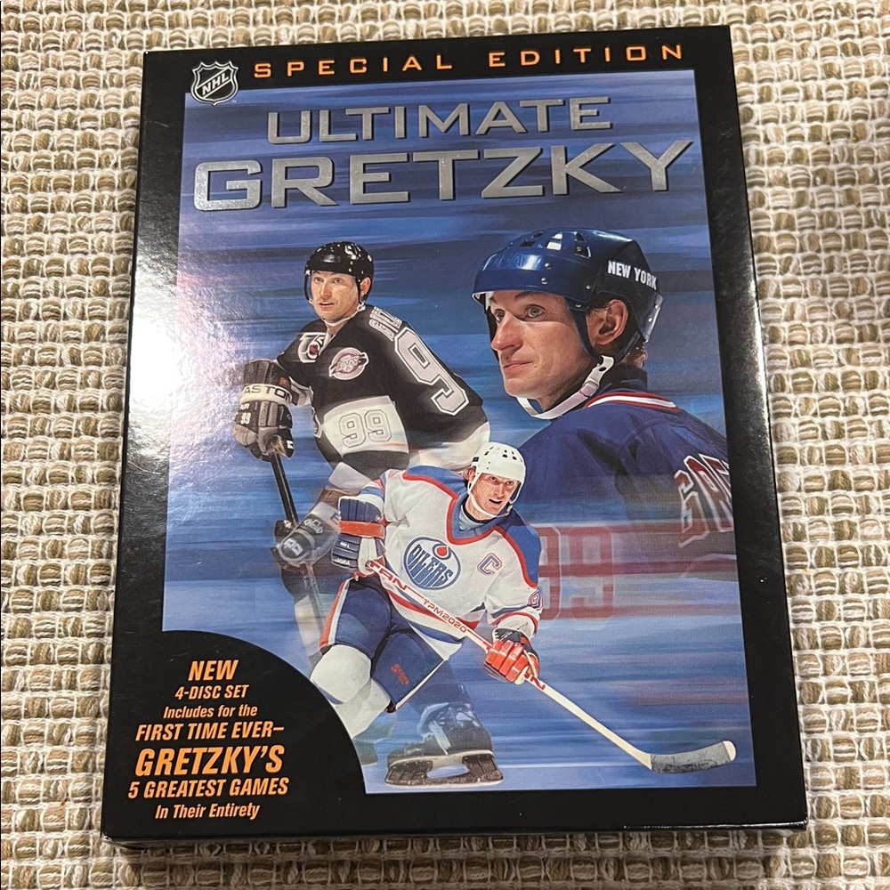 Ultimate Gretzky Special Edition DVD Set